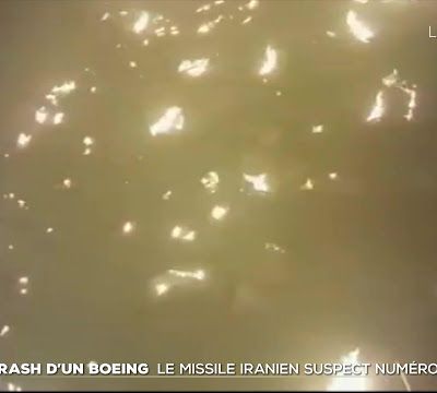 Iran : le Boeing ukrainien pris pour un missile de croisière et abattu