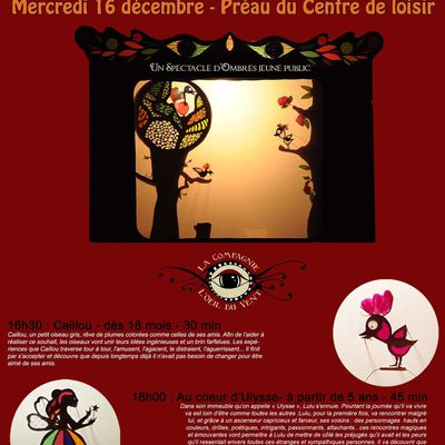 Spectacle de NOEL mercredi 16 décembre 2015