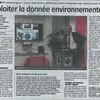 La Rep (16/12/16) : Un nouvel espace « Green Tech Verte », dédié aux start-up, vient d’ouvrir à Orléans
