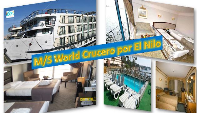 M/S World Crucero por El Nilo