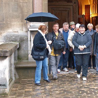 Sortie au musée d'archéologie de St Germain en Laye