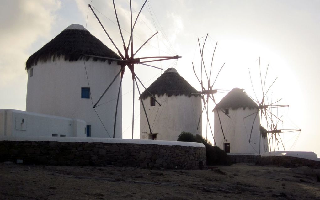 avec Henri, Charles et Claudes, de Volos à Mykonos, début octobre