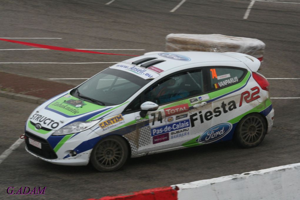 premiere manche du championnat de france des rallyes asphalte