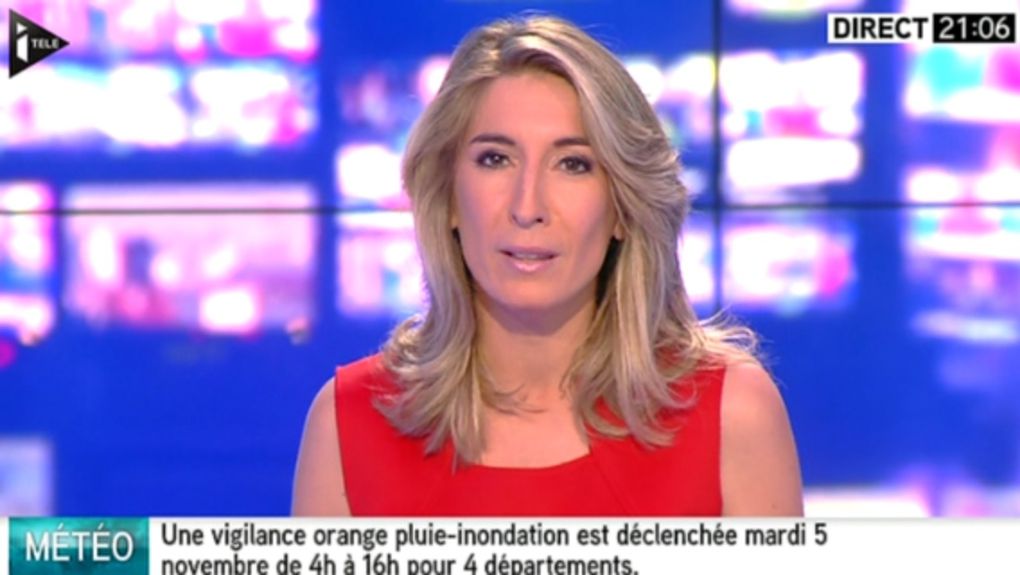 2013 11 04 - 21H00 - CAROLINE DELAGE - ITELE - 100% INFO