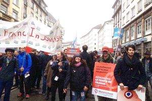 Lancement de la campagne France Insoumise pour les législatives de juin 2017