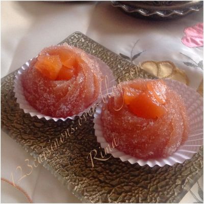 Pâte de coings " tamminet sfardjel "