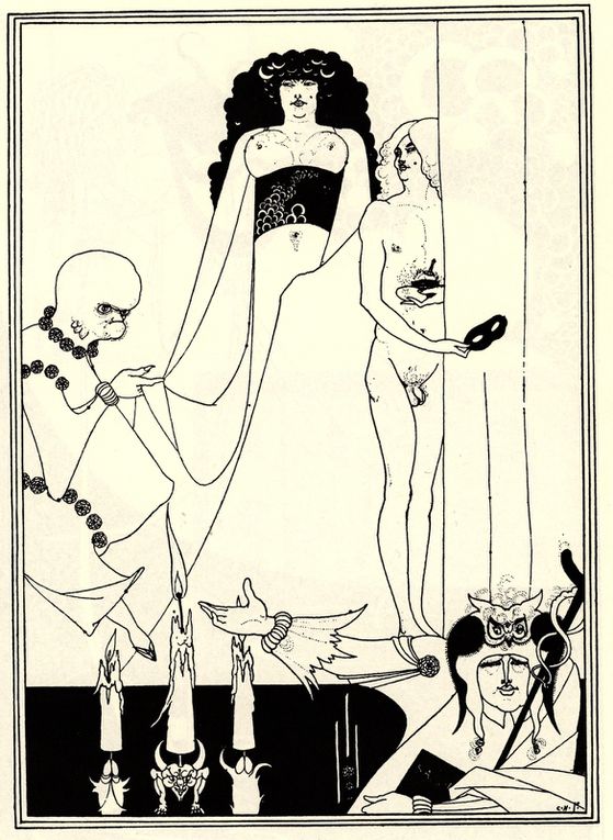 Aubrey Vincent Beardsley (1872 - 1898)