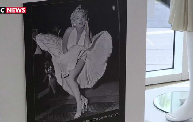 Les robes de Marilyn Monroe vendues aux enchères