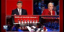 Echange glacial entre Laurence Ferrari et Arnaud Montebourg lors du deuxième débat de la primaire à gauche