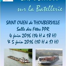 Exposition Batellerie 4/5 Juin