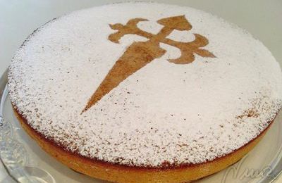 La Tarta de Santiago (la tarte de Saint-Jacques)