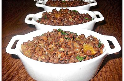 Salade de Lentilles et Carottes à l'Huile d'Olive pour la Table du Ramadan