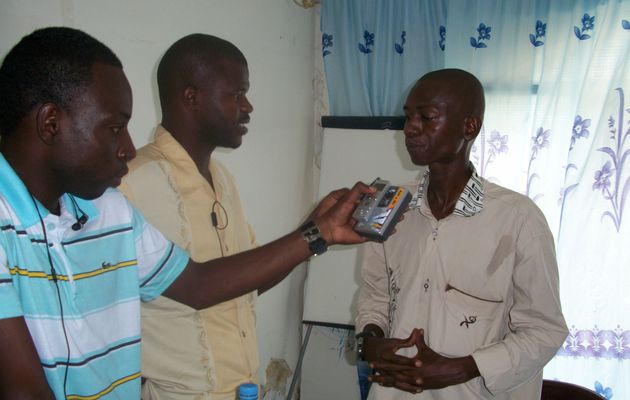 20 juin 2011, Journée mondiale des réfugiés : M. Djibril Baldé invité du journal WADR