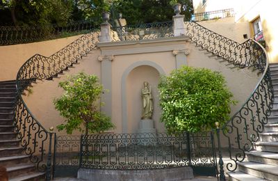 Quelques statues découvertes dans Bastia