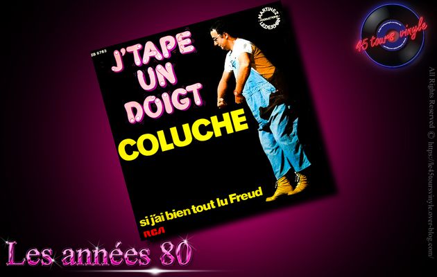Coluche - J'Tape Un Doigt (1981)