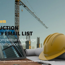 Make your B2B campaigns a dynamic experience with Construction Industry Email List