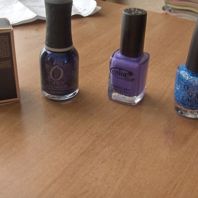 Commandes de vernis