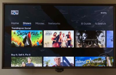 Directv Now Compatible Devices Apple Tv
