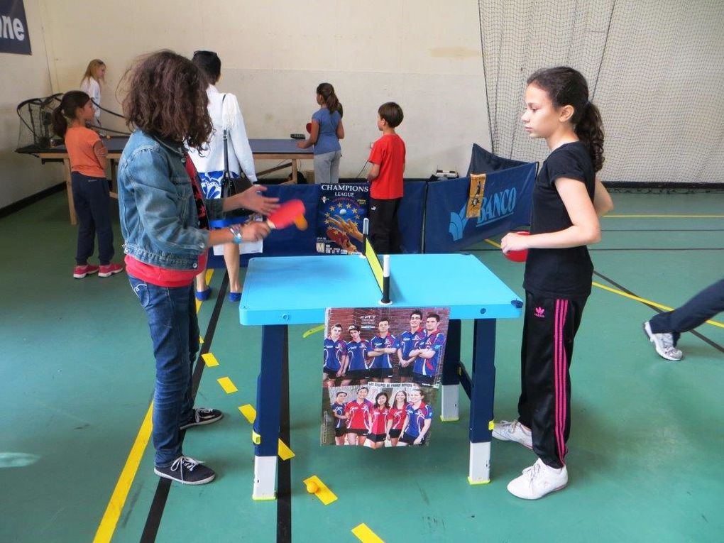 Tennis de table (gymnase Bradfer)