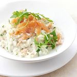 Blé au Saumon fumé façon risotto