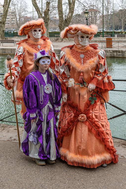 2023 Carnaval d'Annecy : Le rêve Vénitien