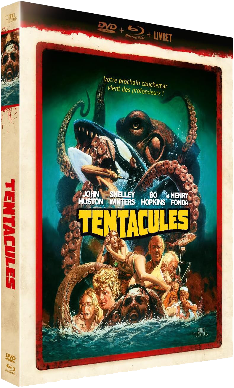 Tentacules (Blu-ray)