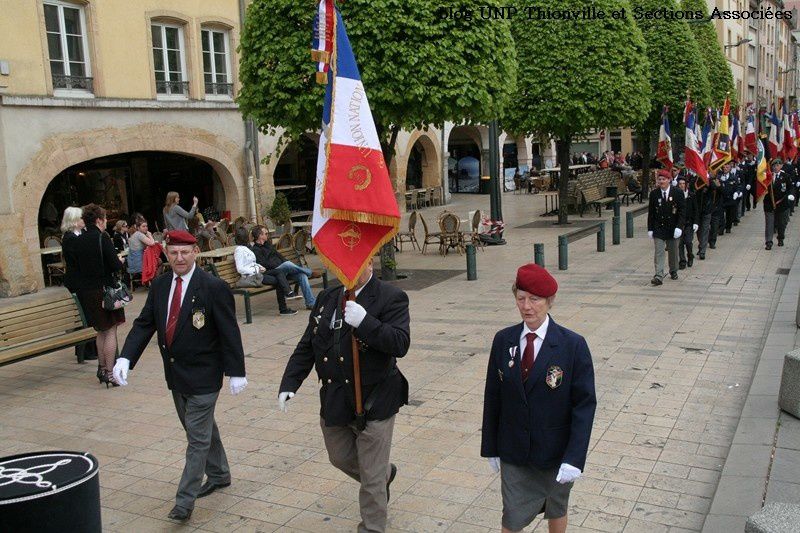 Album - 2011-section-Thionville-Bapteme-nouveau-Drapeau