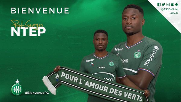 Ntep à Saint-Etienne officiel #mercato #asse #lesverts