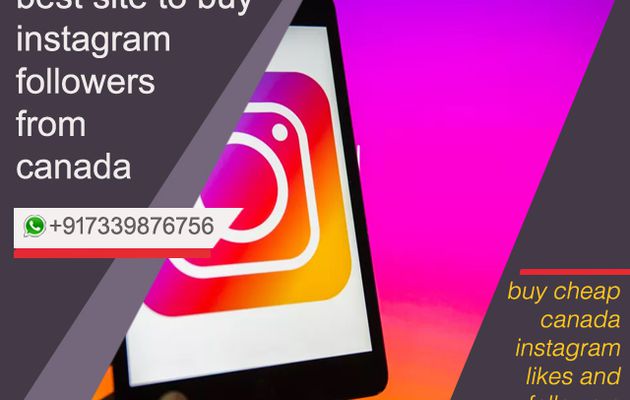 how to buy instagram followers from canada