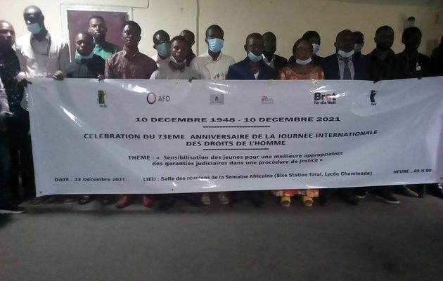 CONGO: L'ACAT EXHORTE LES JEUNES À LA CONNAISSANCE DE LEUR DROIT