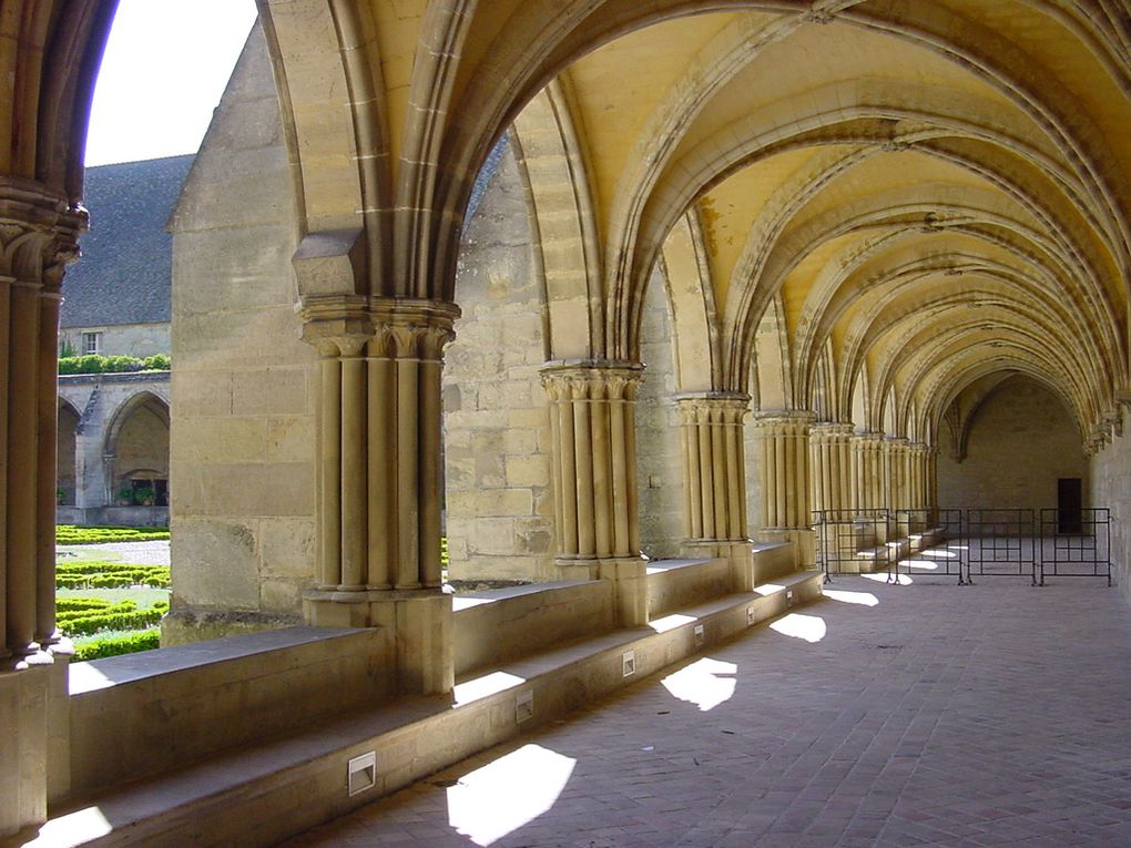 Une royale abbaye au nord de Paris