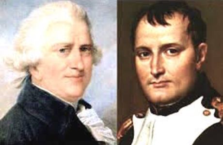 Paoli génie visionnaire héros des Lumières inspire Napoléon mythe politique absolu.