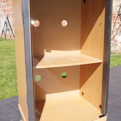 Meuble hifi revisité