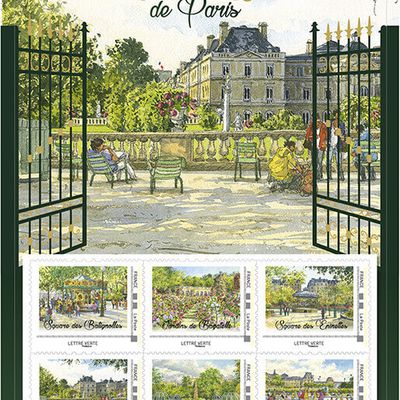 Squares et jardins de PARIS