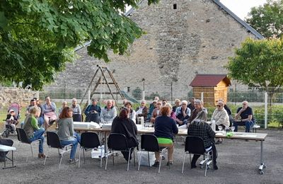 Une AG ensoleillée !!