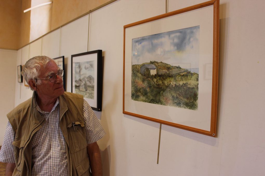 L'aquarelliste Claude Arnaud expose à la chapelle Saint-Marc