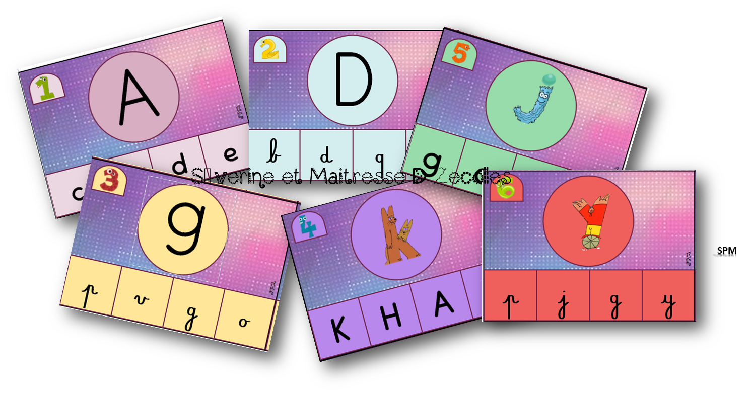 Les Alphas Cartes A Pinces 6 Niveaux Avec Toutes Les Lettres Et Graphies Mes Tresses D Zecolles