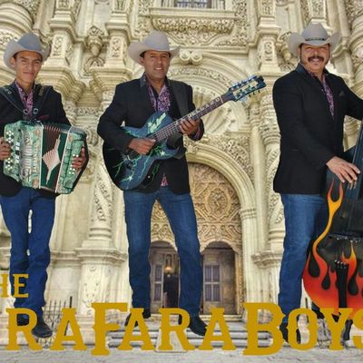 THE FARA FARA BOYS... TALENTO MEXICANO...     DICEN PRESENTE.