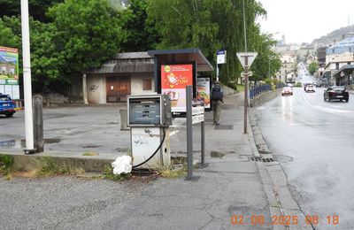 Briançon, ce visuel dérangeant
