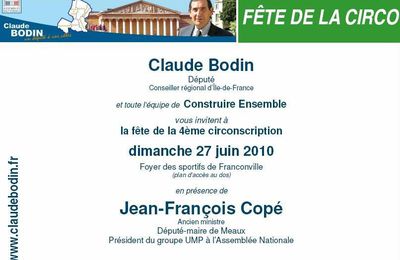 La < Fête de la circonscription >