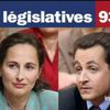 Les grands moments politiques : le premier débat Royal-Sarkozy, lors de la soirée électorale des Législatives 1993