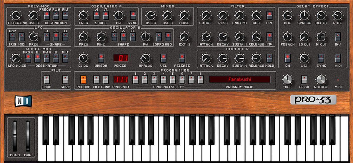 Native Instruments PRO-53