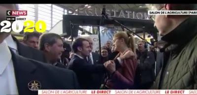 Quand Macron rencontre les mêmes personnes au Salon de l’agriculture d'une année sur l'autre