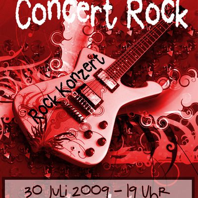 Affiche concert