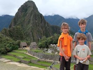 Le Machu Picchu, une merveille