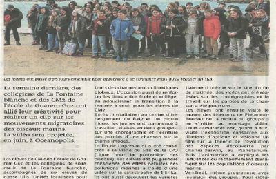 Dans la presse le 09 mars...