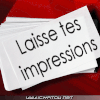 Laissez vos impressions !