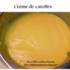 Crème de carottes