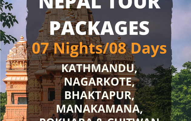 What is a good family package tour of Nepal for 7-8 days