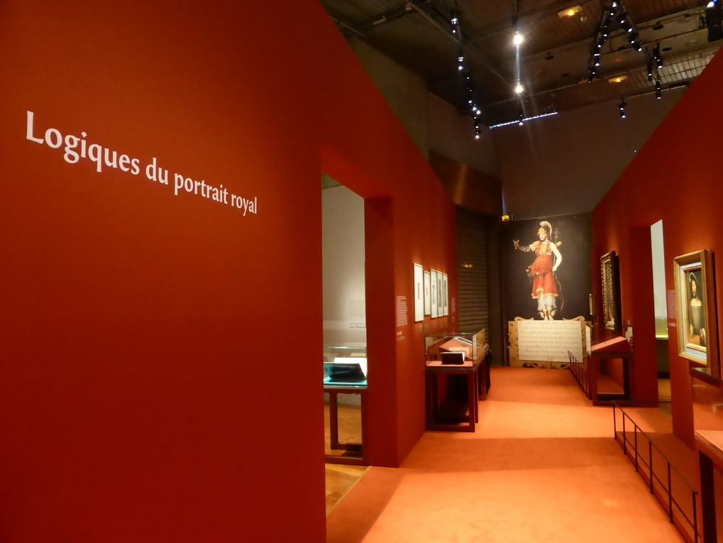 Vues de l'exposition François Ier. Pouvoir et image, BnF © Le Curieux des arts Gilles Kraemer, présentation presse, mars 2015